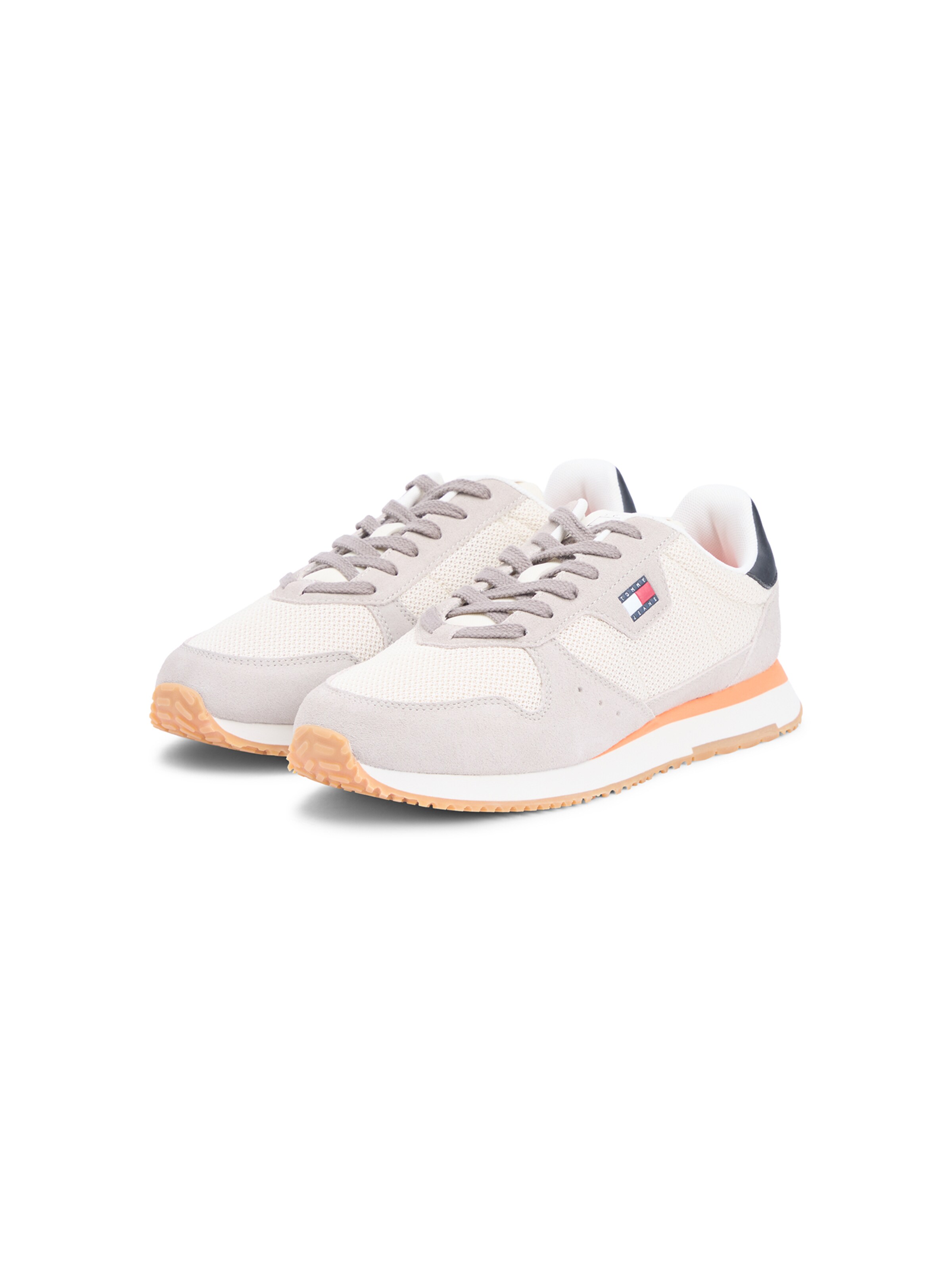 Tommy Jeans Sneakers 'EVA RUNNER' in Grey: front