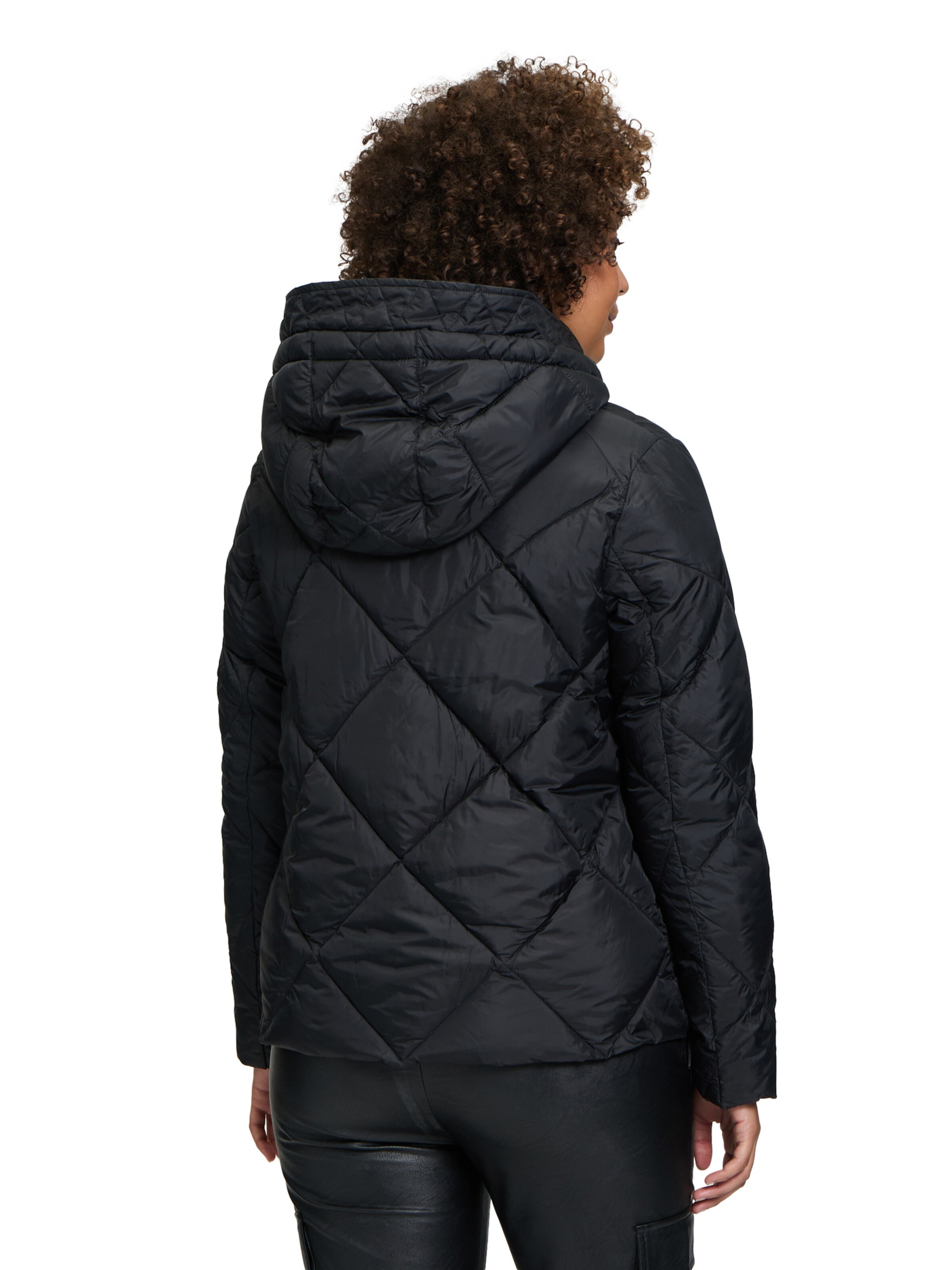 Giacca invernale di Cartoon in nero