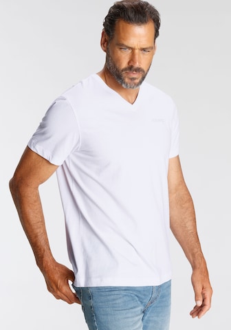 H.I.S Shirt in Weiß