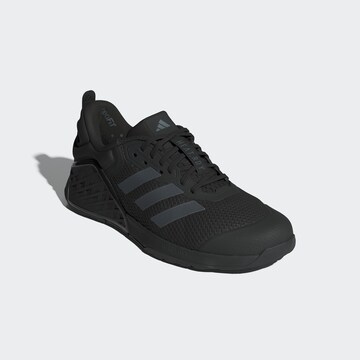 ADIDAS PERFORMANCE Athletic Shoes 'Dropset 3' in Black