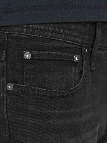 JACK & JONES Skinny Džíny 'Liam' – černá