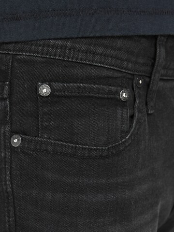 Skinny Jeans 'Liam' di JACK & JONES in nero