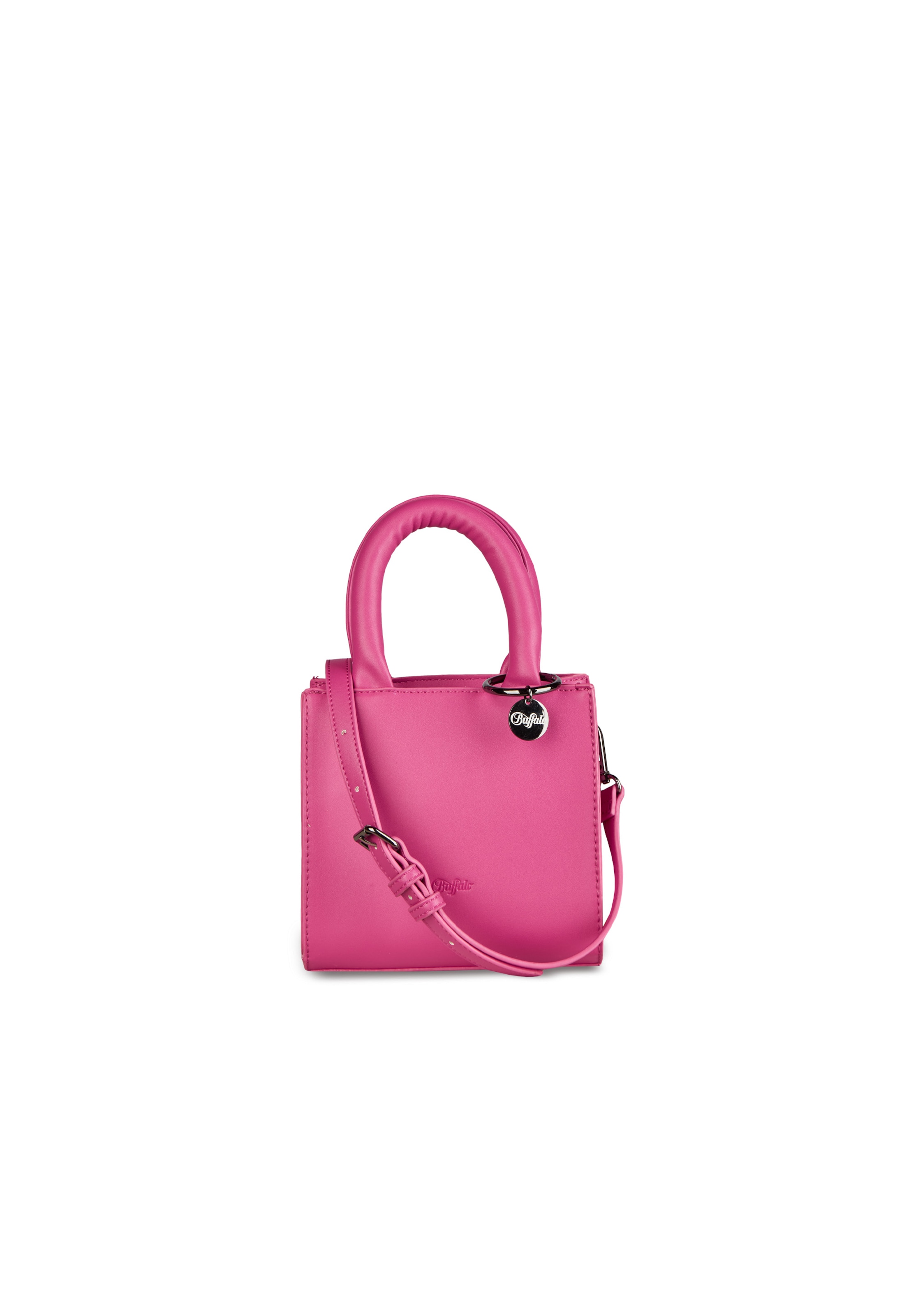 Sacs à main 'Boxy' BUFFALO en rose : devant