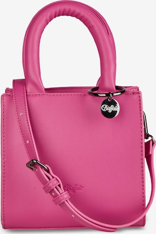 BUFFALO Handbag 'Boxy' in Pink: front