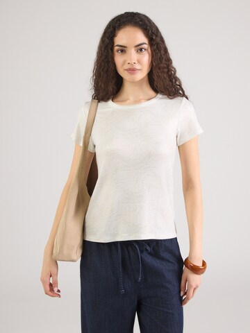 T-shirt MORE & MORE en blanc : devant