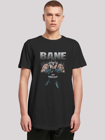 F4NT4STIC Shirt 'DC Comics Batman Bane' in Zwart: voorkant