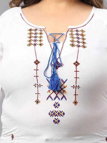 PfauGermany Oversized Shirt in White