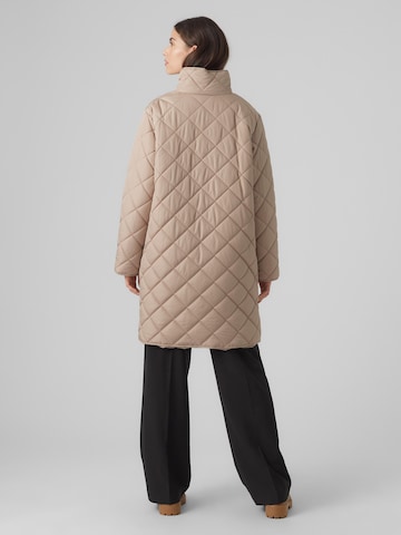 Manteau mi-saison 'LIGA' VERO MODA en beige