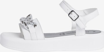 MARCO TOZZI Sandals in White