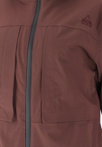 SOS Functionele jas 'Seceda' in Rood