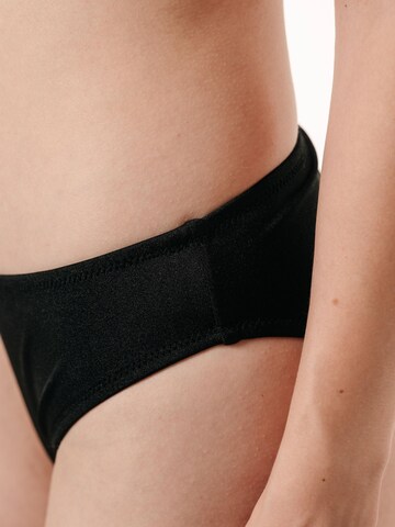 BREEZERA Bikini Bottoms in Black