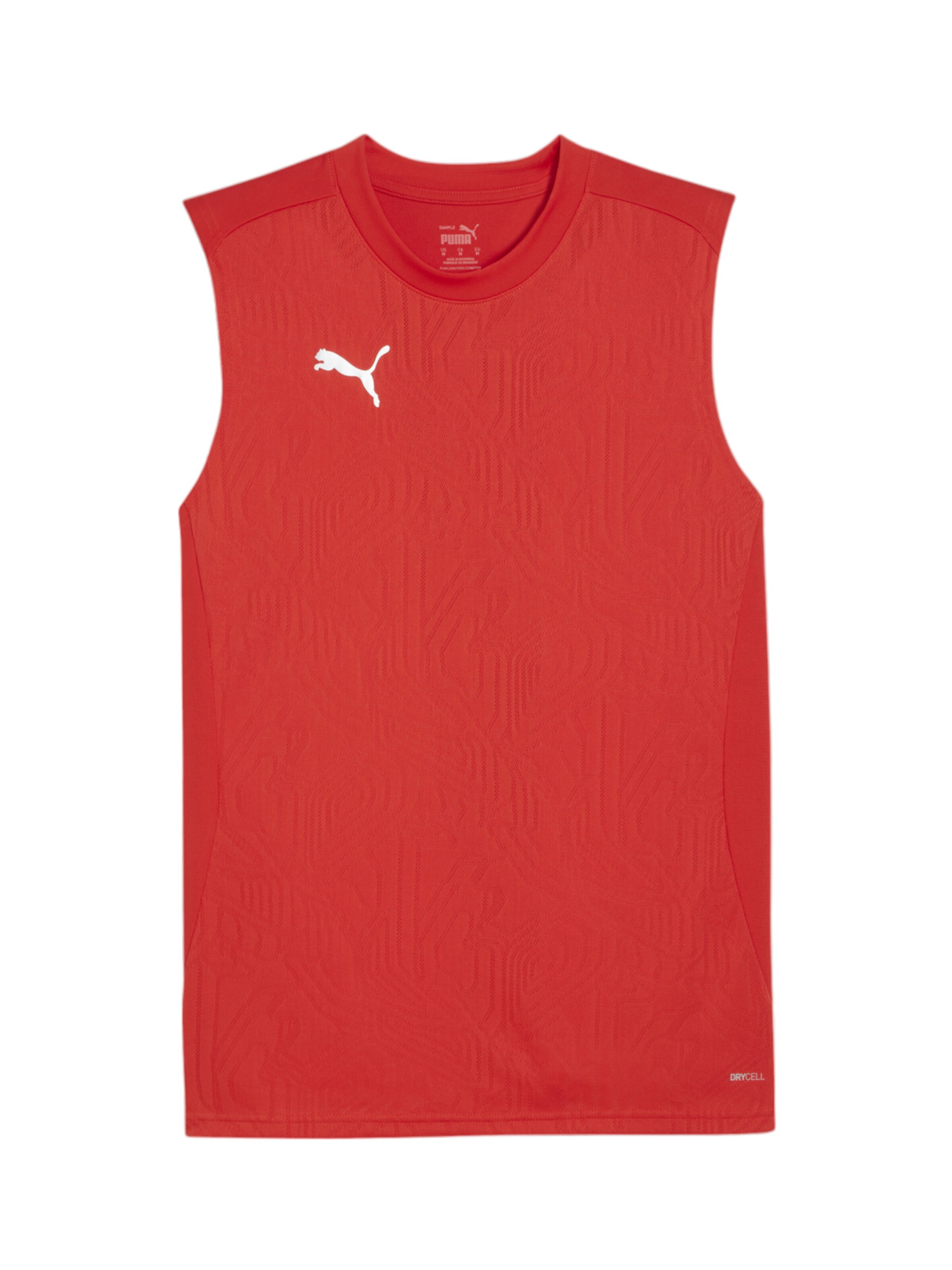 PUMA Funktionsshirt in Rot: Vorderseite