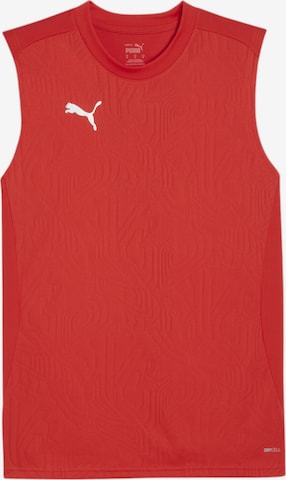 PUMA Performance shirt in Red: front