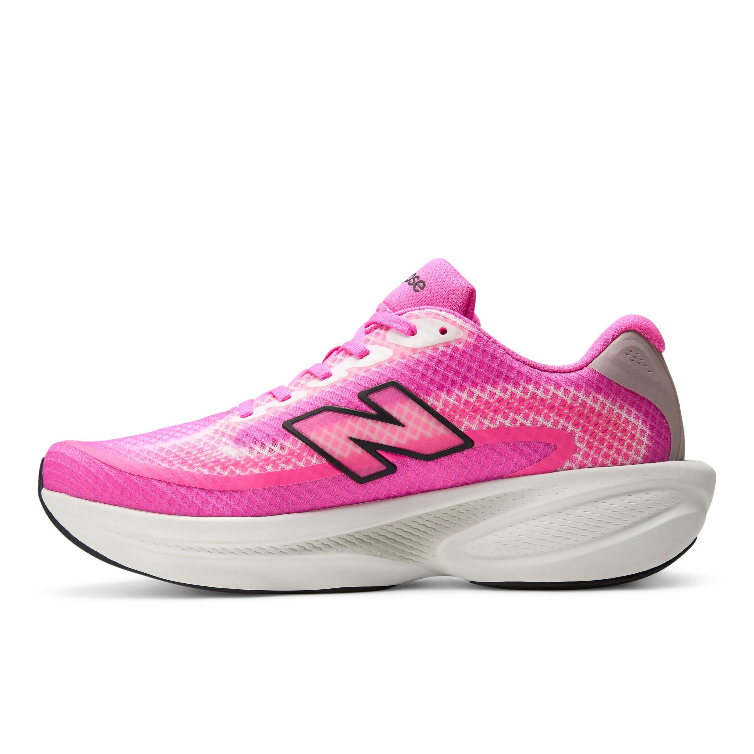 Chaussure de course 'Ellipse Breathe' new balance en rose : devant