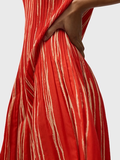 Adolfo Dominguez Kleid in rot, Produktansicht
