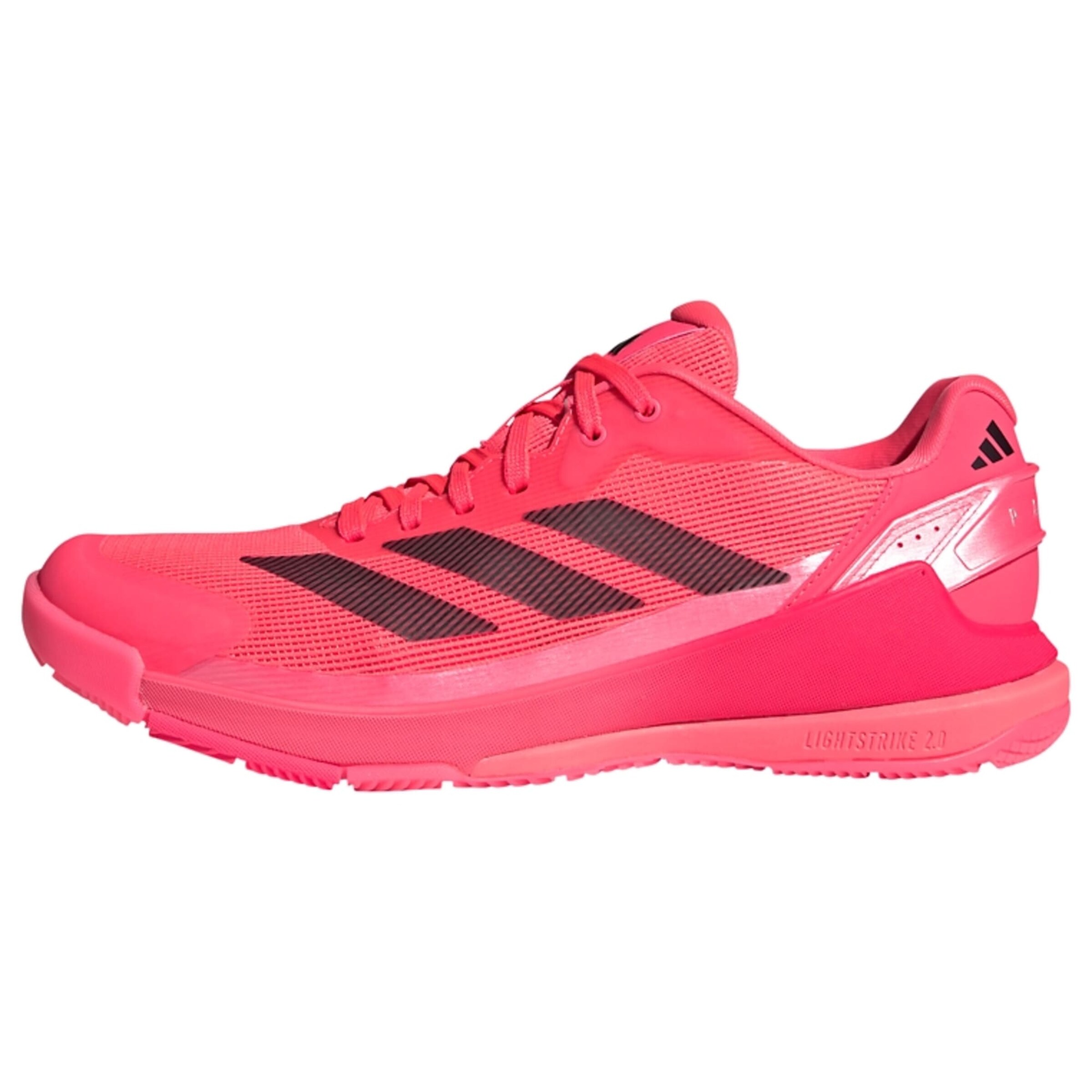 ADIDAS PERFORMANCE Athletic Shoes 'Crazyquick' in Pink: front