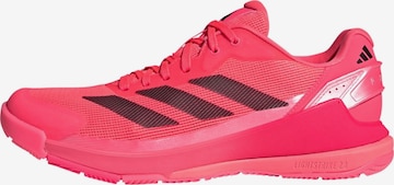 ADIDAS PERFORMANCE Athletic Shoes 'Crazyquick' in Pink: front