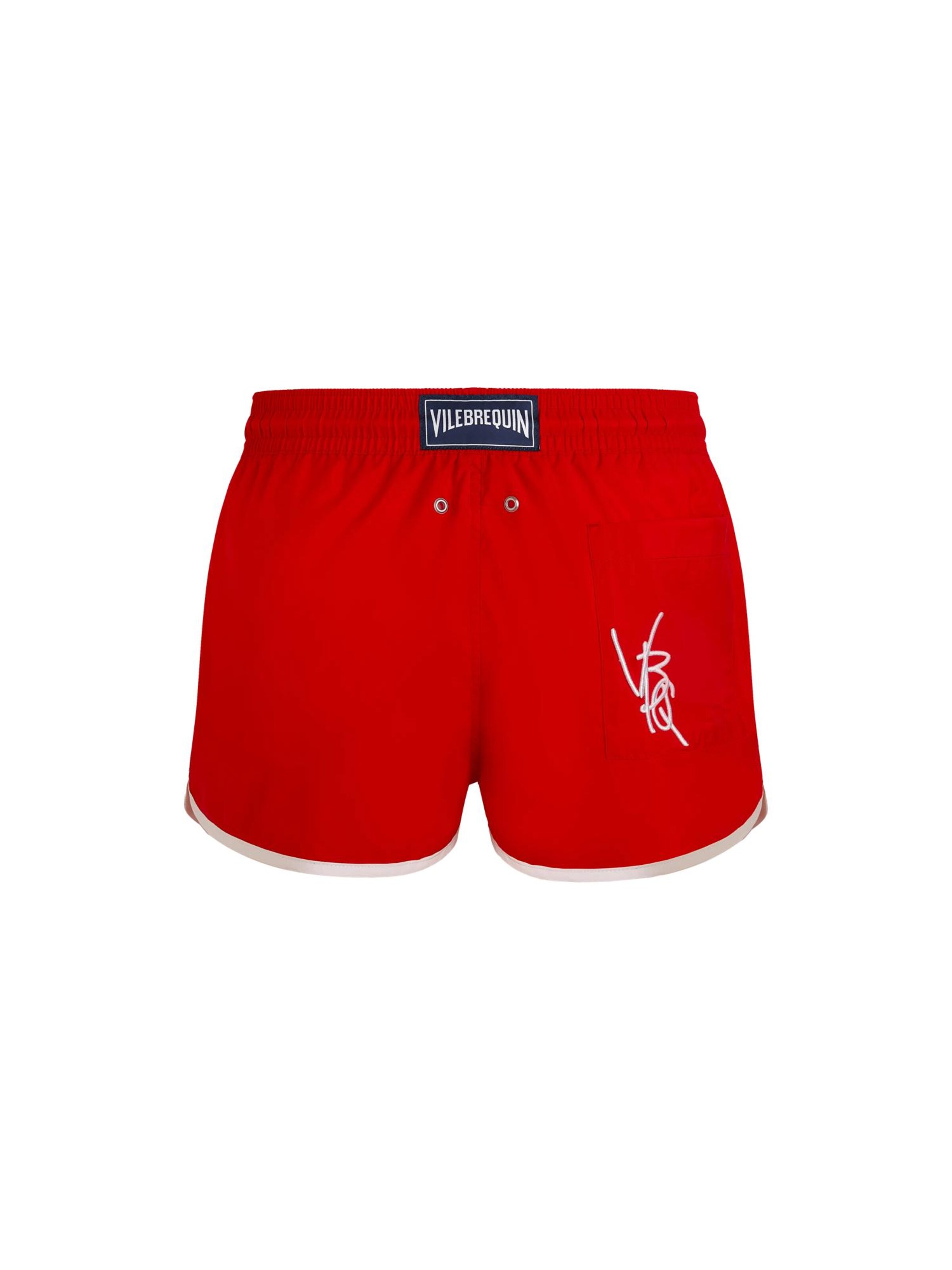 Vilebrequin Zwemshorts in Rood
