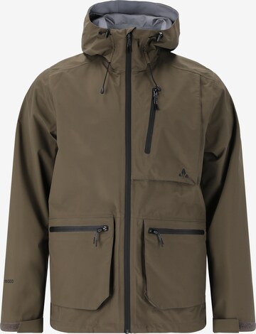 Whistler Outdoor jacket 'Falcon' in Green: front