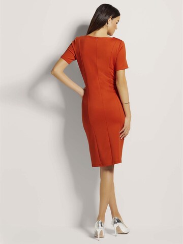MADELEINE Kleid in Orange