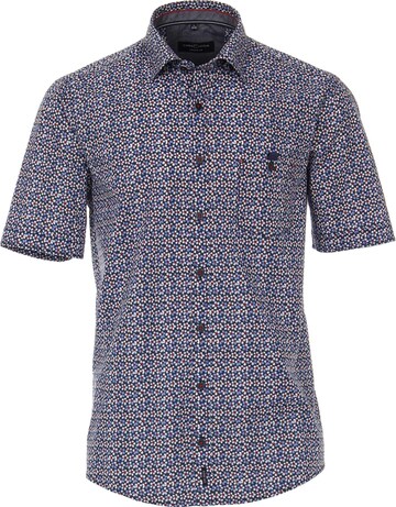 CASAMODA Regular fit Button Up Shirt in Blue