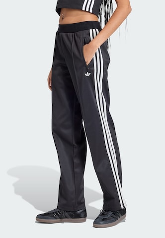 ADIDAS ORIGINALS - regular Pantalón deportivo 'Firebirb' en negro: frente