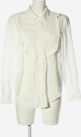 Reiko Hemd-Bluse in L in White: front