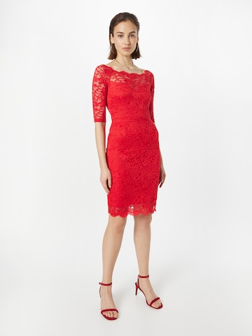 Robe de cocktail Coast en rouge : devant