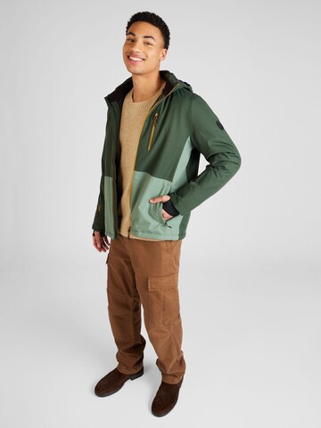 Whistler Athletic Jacket 'Drizzle' in Green