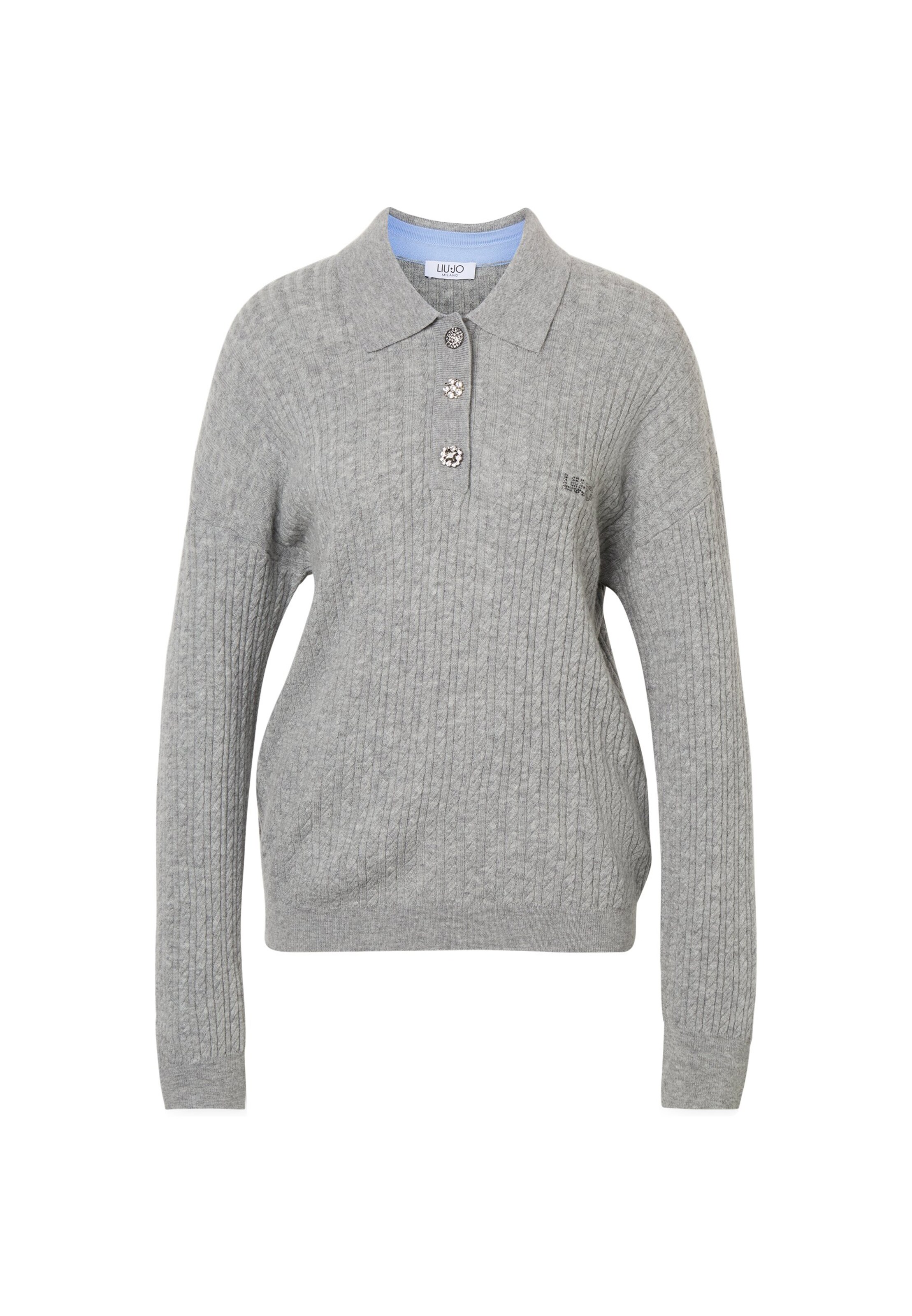 Liu Jo Sweater in Grey: front