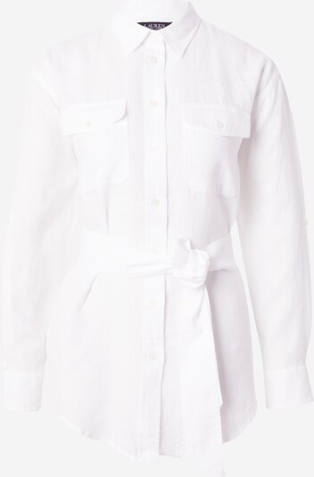 Lauren Ralph Lauren Μπλούζα 'CHADWICK' σε λευκό, Άποψη προϊόντος