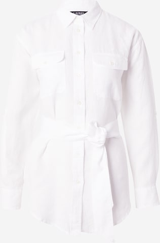 Lauren Ralph Lauren Bluse 'CHADWICK' i hvid: forside