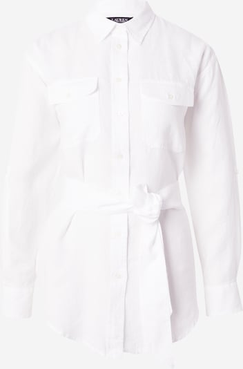 Lauren Ralph Lauren Bluse 'CHADWICK' i hvit, Produktvisning