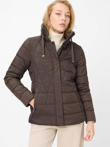 Fuchs Schmitt Winterjacke 'Steppjacke Riga'‌‌‌‌‌‌‌‌ in Braun: Vorderseite