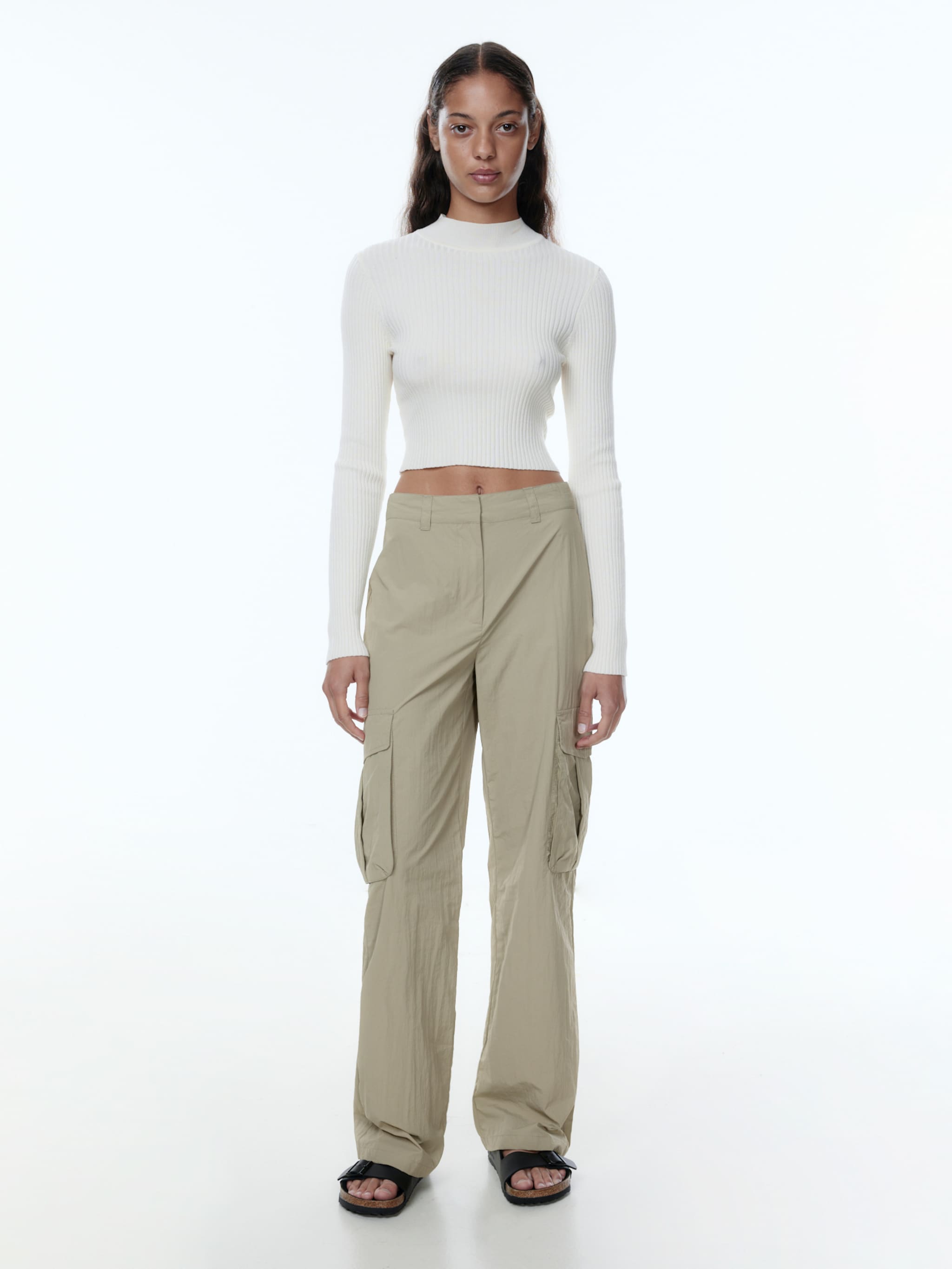 EDITED Produkte Hose 'Wallis' khaki
