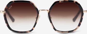 Lunettes de soleil 'Amsterdam Edge Umber Tortoise Brown' Kapten & Son en marron