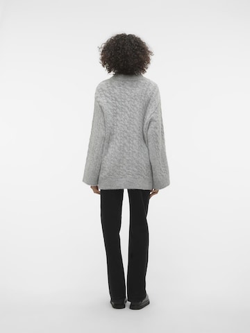 VERO MODA Sweater 'Cobalt' in Grey