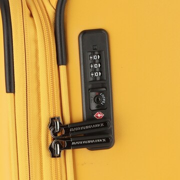 Valisette MANDARINA DUCK en jaune