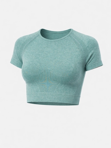 LEAFLETIC Weste 'Leafletic Women’s Short Sleeve Sports Tops'‌‌‌‌‌ in Grün: Vorderseite