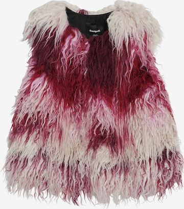 raudona Desigual Liemenė: priekis