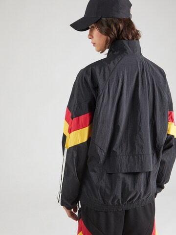 ADIDAS ORIGINALS Přechodná bunda 'DFB EM24' – černá