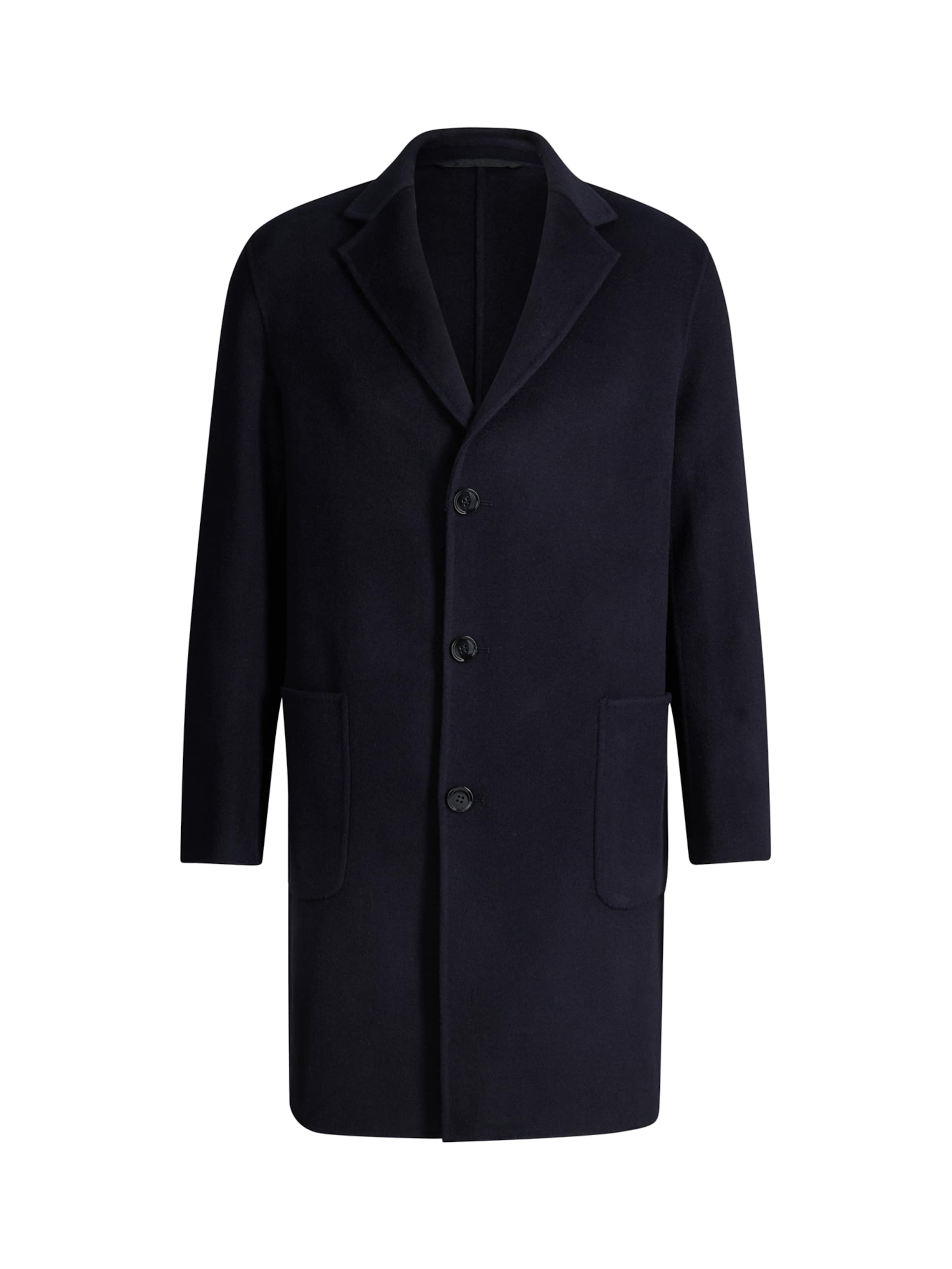 STRELLSON Between-Seasons Coat in S in Navy, Item view