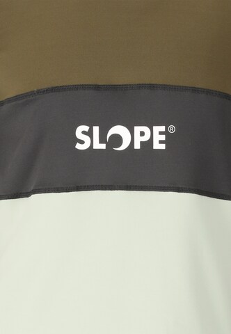 SLOPE Midlayer 'Norvyn' in Grün