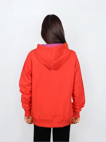 salzhaut Sweatshirt 'Veldomelt' in Oranje