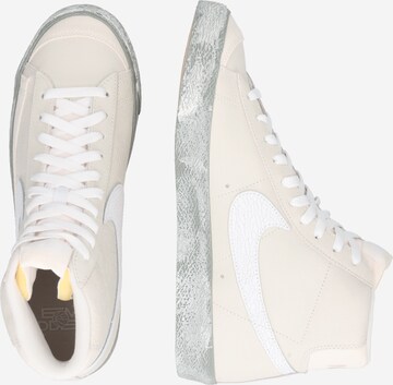 balta Nike Sportswear Sportbačiai su auliuku 'BLAZER MID 77 SE'