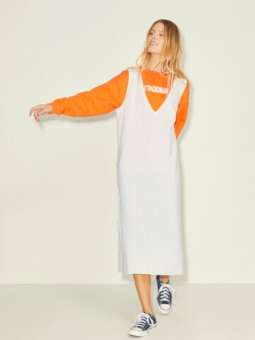 JJXX Knitted dress 'Ann' in White