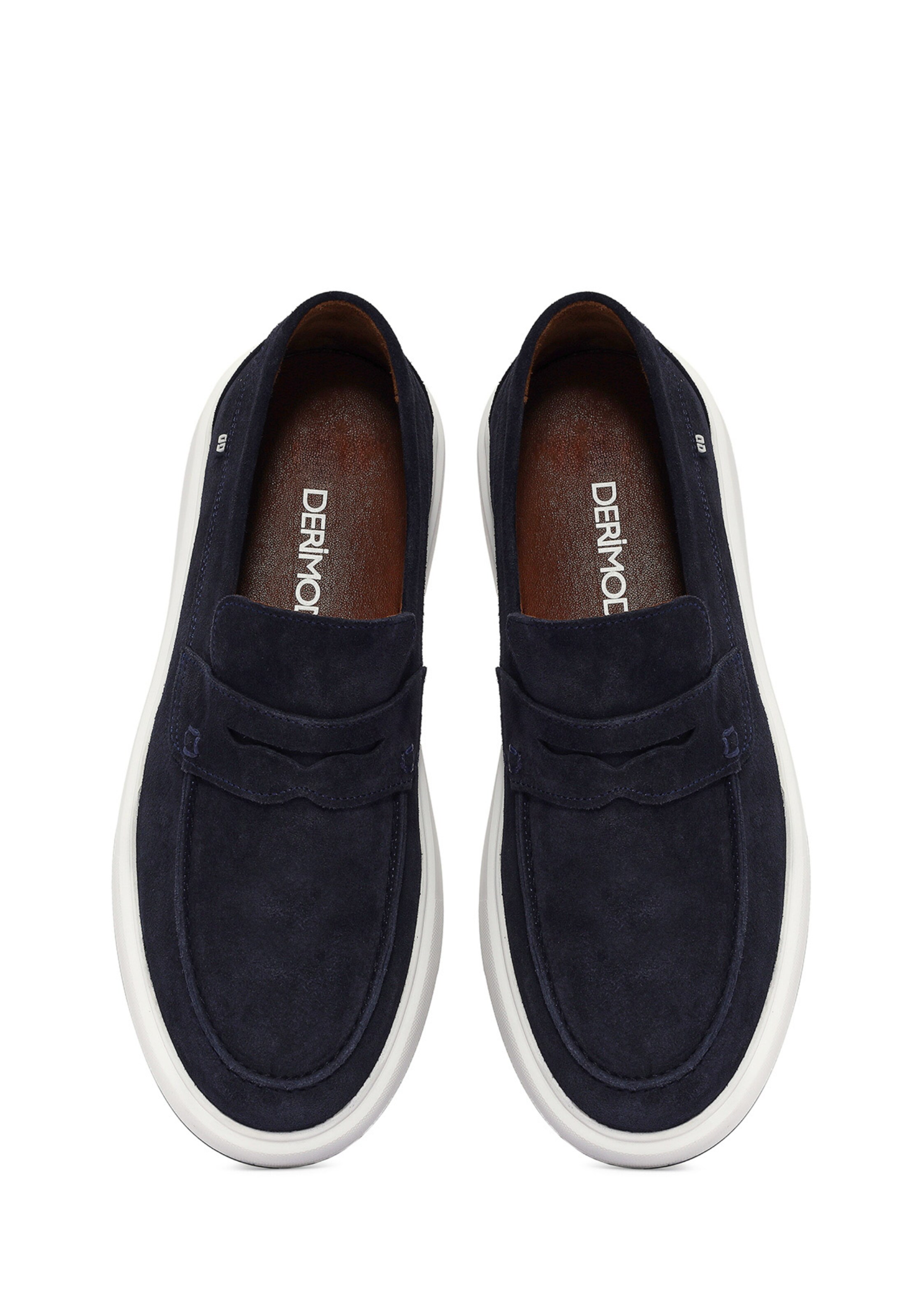 Derimod Classic Flats in Blue