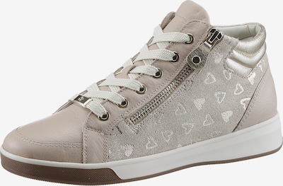 ARA Sneaker in beige, Produktansicht