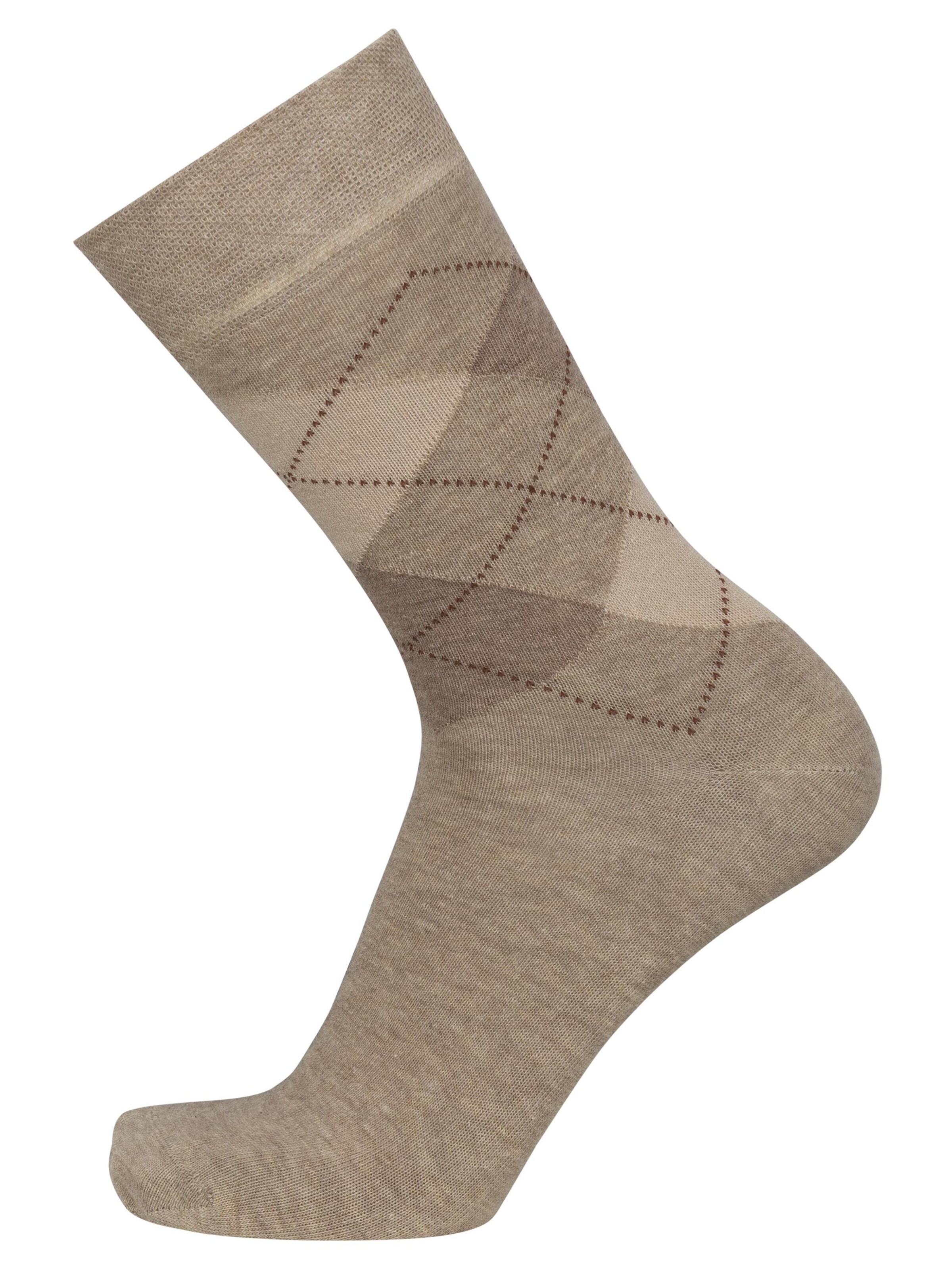 normani Sokken ' Camel ' in Beige