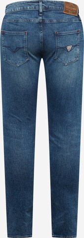 regular Jeans 'CHRIS' di GUESS in blu